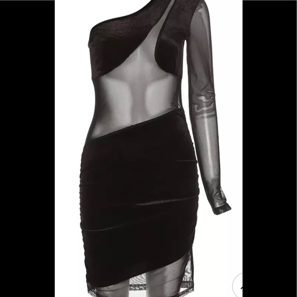 π₯Sexy see through mini dress.π₯π₯π₯π₯ - Picture 4 of 4